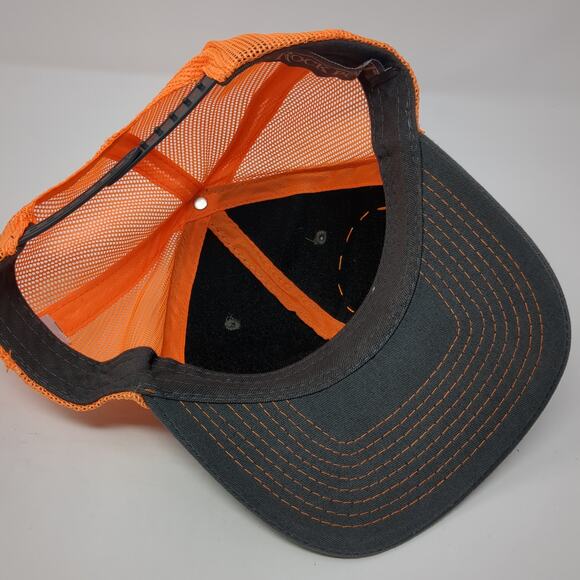 CJRS Snapback Trucker Hat Multicolor One Size Adjustable Mesh Back Rock Point - Picture 7 of 10